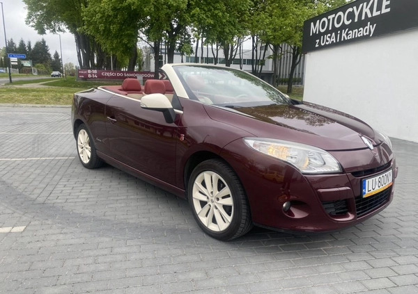 Renault Megane cena 31900 przebieg: 180000, rok produkcji 2012 z Lublin małe 562